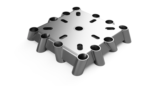 SUREFOOT PILE CAP S400 12P
