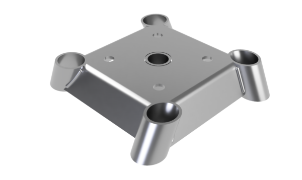 SUREFOOT PILE CAP S150 4W