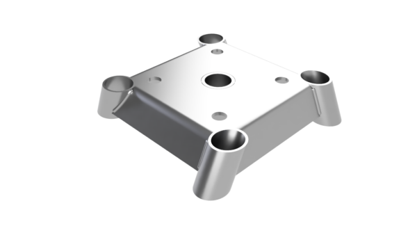 SUREFOOT PILE CAP S250 4W