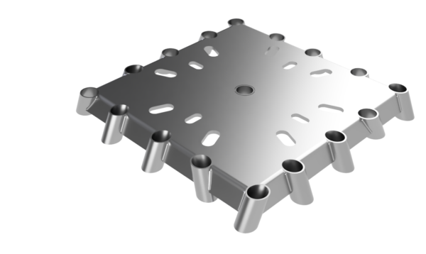 SUREFOOT PILE CAP S600 16P